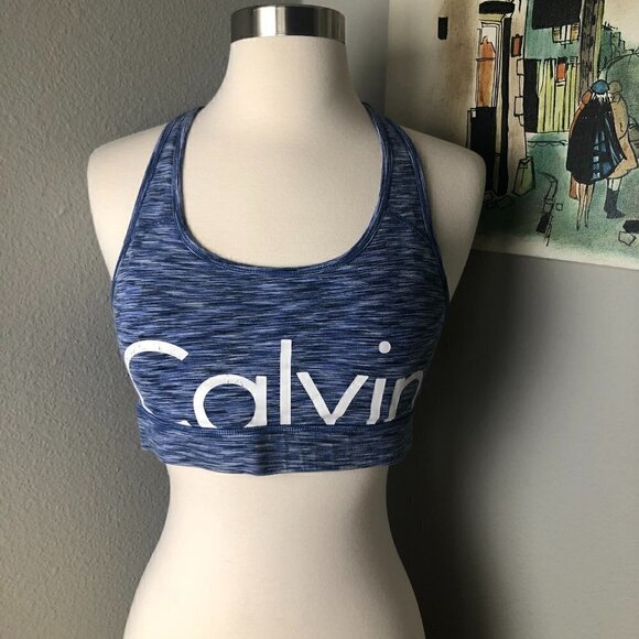 Calvin Klein Sports Bra - Medium Impact - Picture 1 of 10